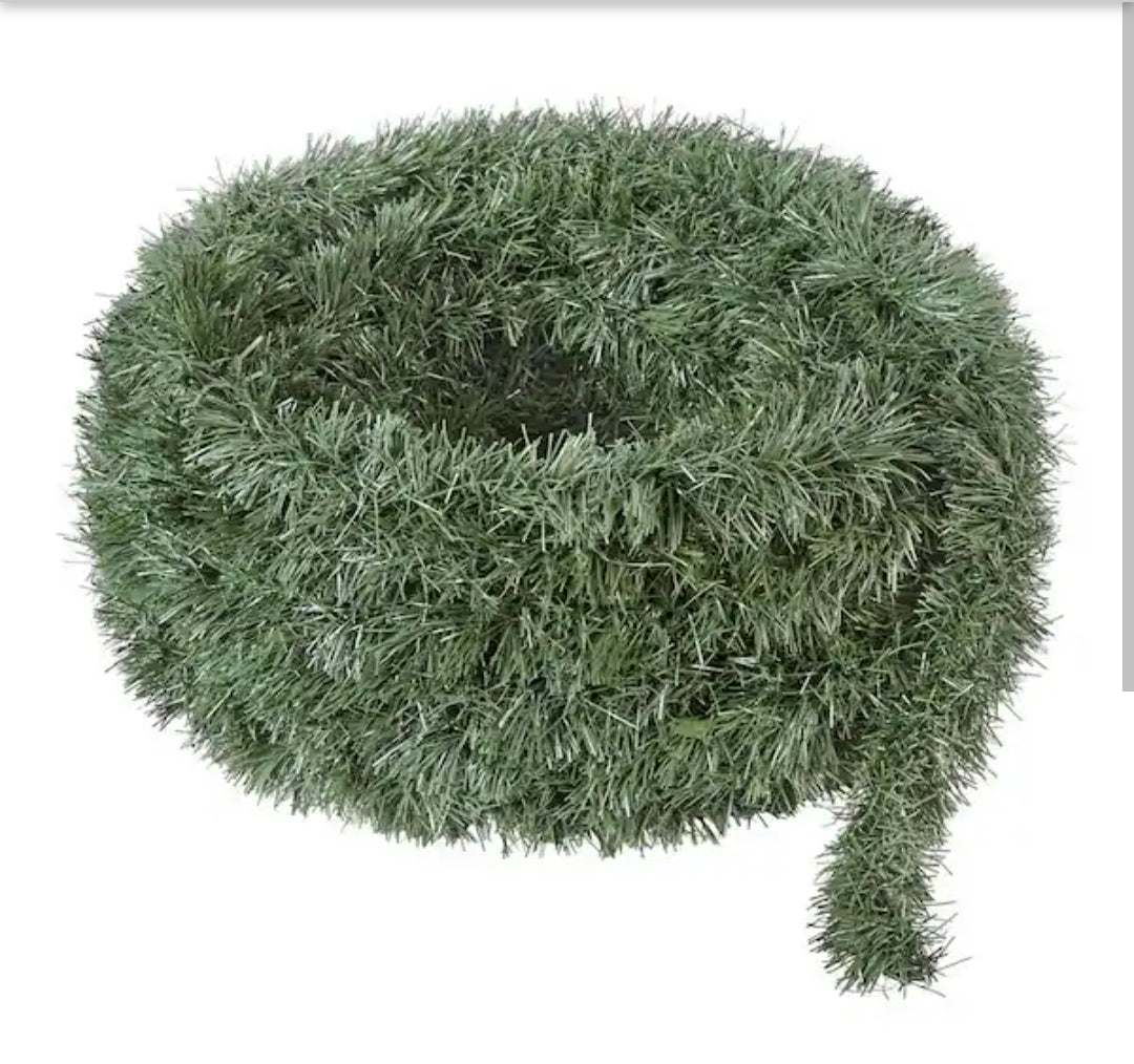 50 ft. Unlit Roping Artificial Garland