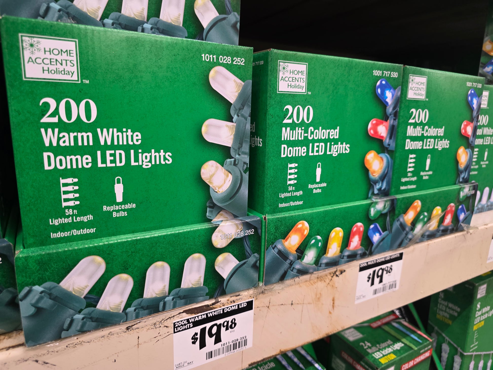 200 Count Dome LED Lights
