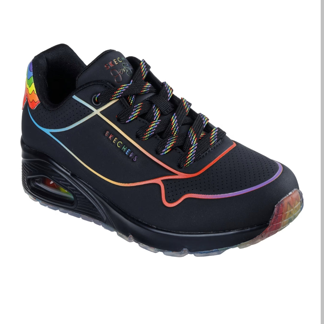WOMENS UNO DRIZZL'N RAINBOW SNEAKER