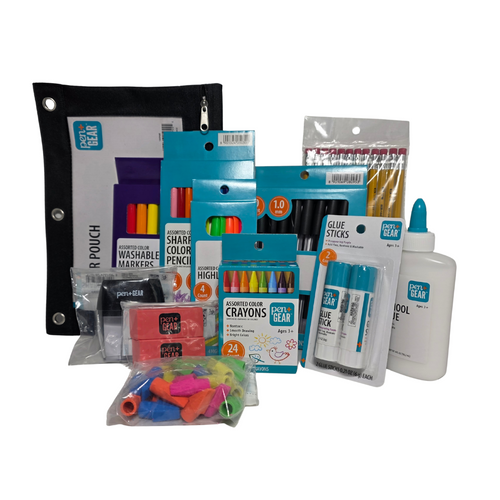 Back 2 School Supplies Package