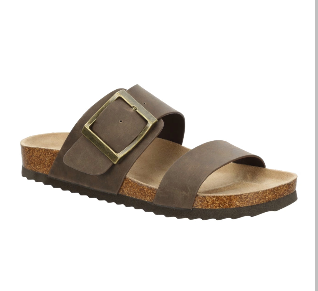 WOMENS COURTNEY FOOTBED SANDAL