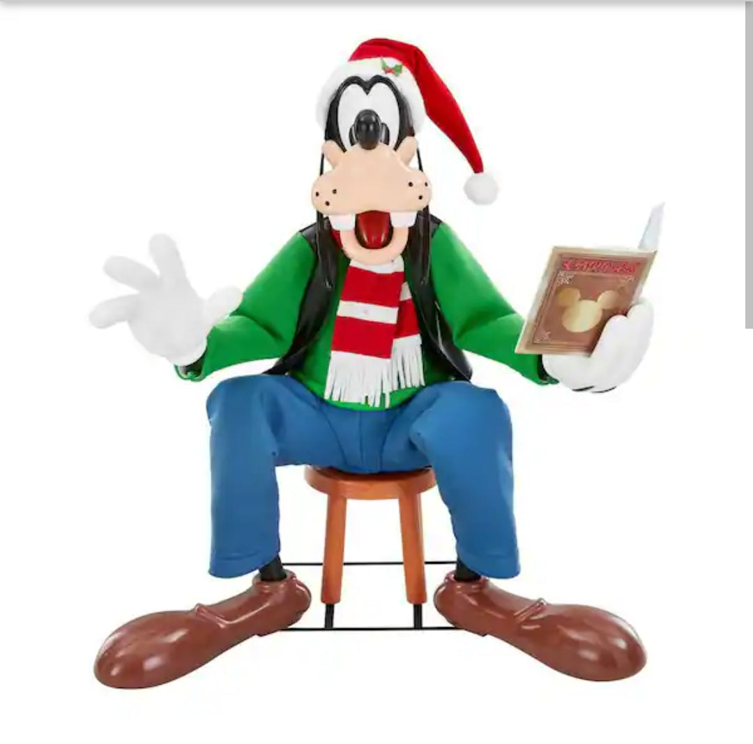 4 ft. Animated Holiday Goofy