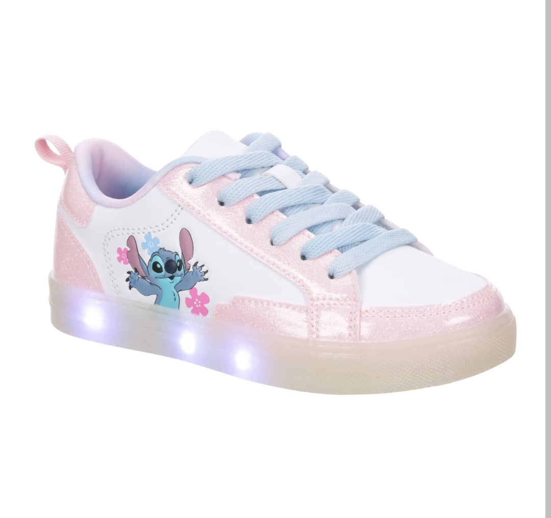 GIRLS LITTLE-BIG KID LILO & STITCH SNEAKER